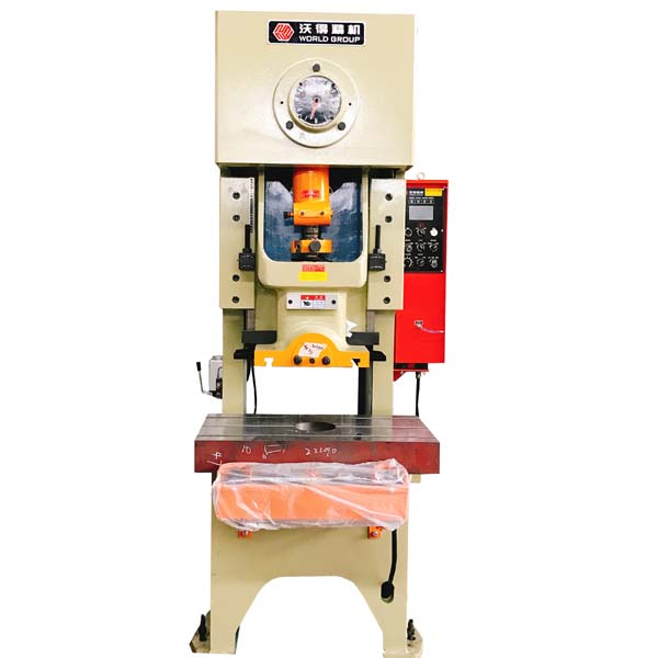 Máquina de prensa neumática tipo manivela de marco C de 45 toneladas