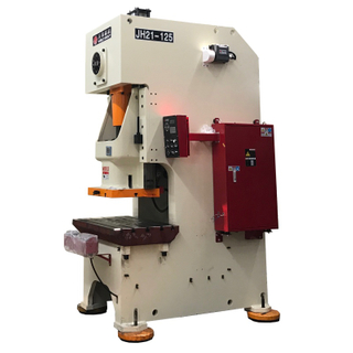 Crank Type C Frame Presione 125ton con embrague neumático