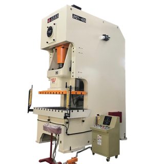 Máquina de prensa automática de marco C de manivela simple de 400 toneladas