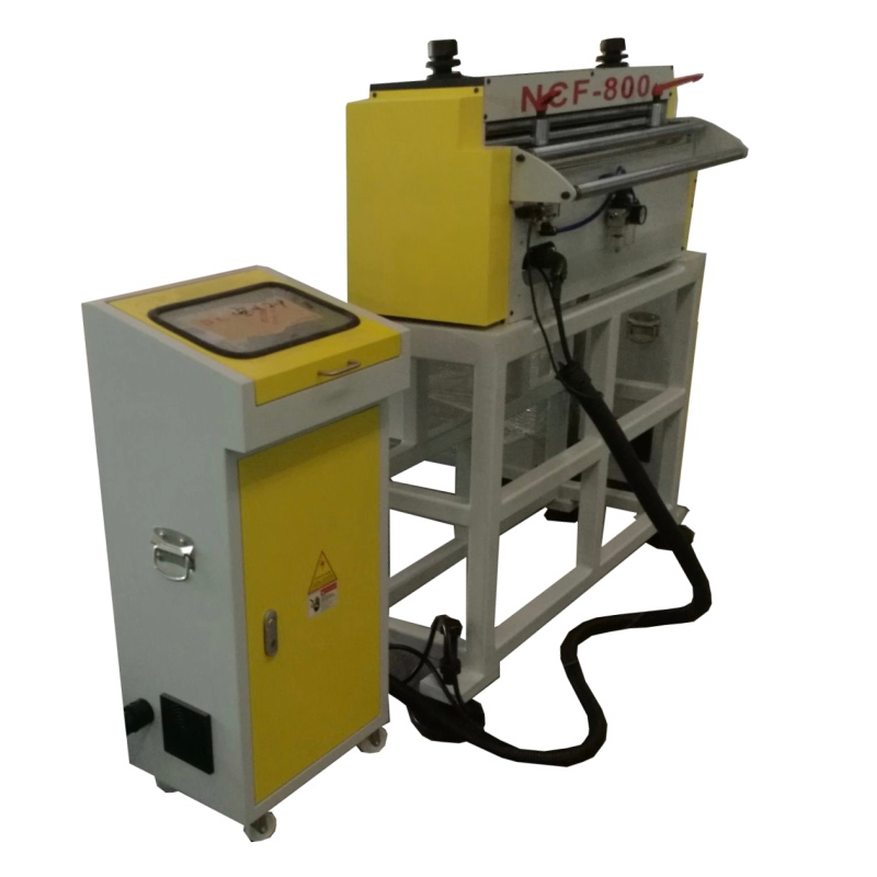 Alimentador de bobina NCF-800 para alimentación automática de tiras de ancho de 800 mm
