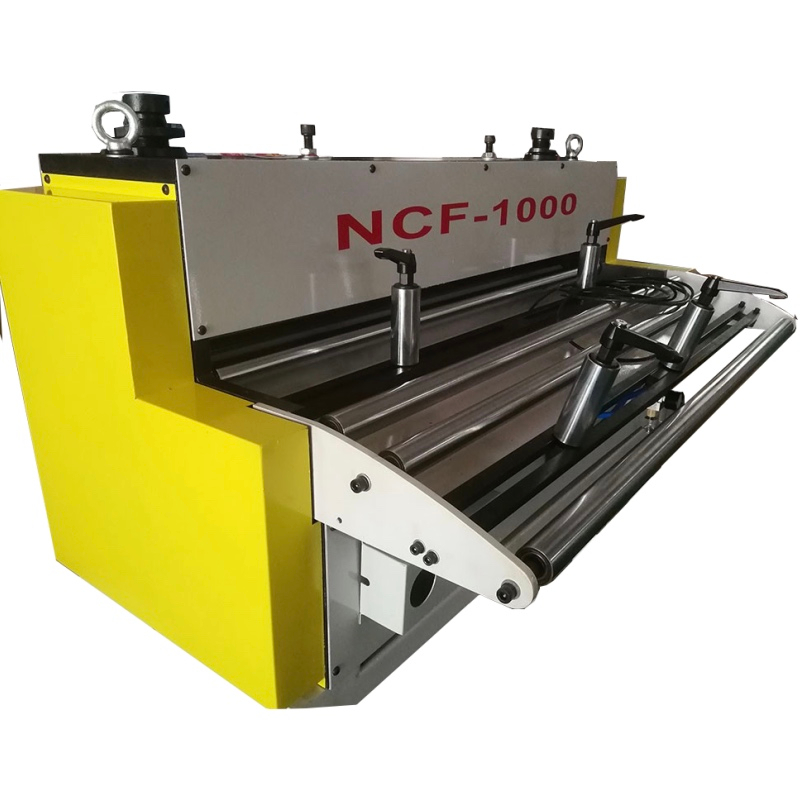 Máquina de alimentación automática de rodillos automático de bobina NCF-1000 para una hoja de ancho de 1000 mm