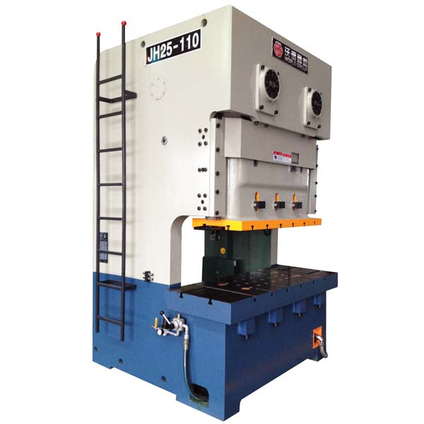 110ton C Frame Machine de alimentación de cigüeñal doble