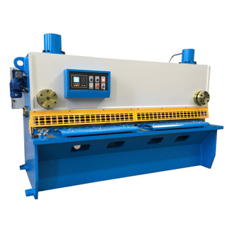 Máquina de corte de placa de acero al carbono de espesor de 6 mm