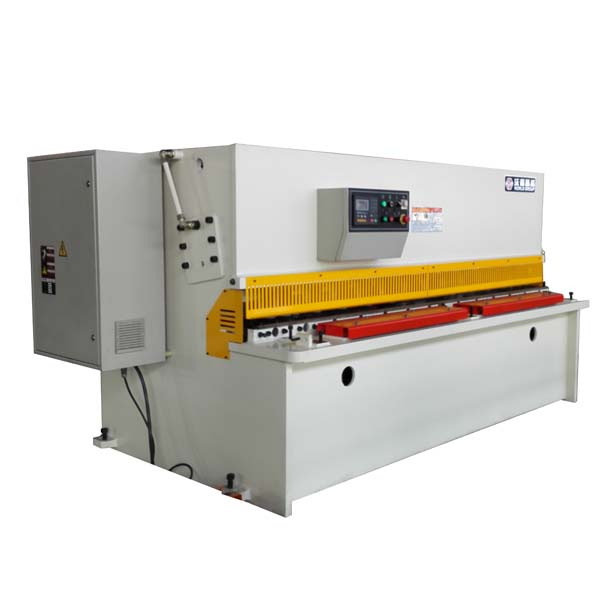 Máquina de corte hidráulico de chapa de espesor de 4 mm