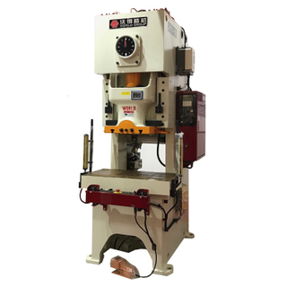 C de marco C de lecho fijo Machine de prensa mecánica con control PLC