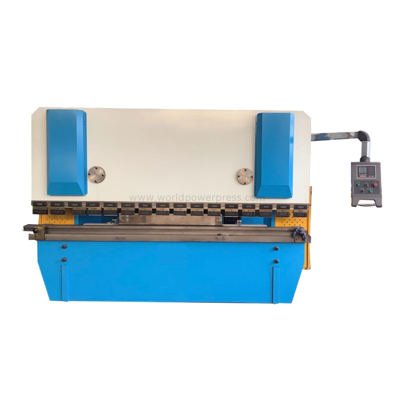 WC67Y-40X2500 Presiona de flexión de chapa hidráulica Presiona Freno
