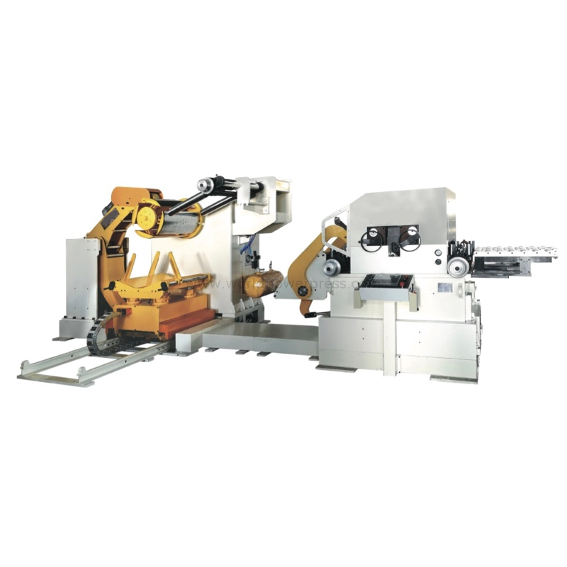 Alimentador de bobina TNCF4-600 NC para espesor de 4 mm de ancho de 600 mm Alimentación de bobina