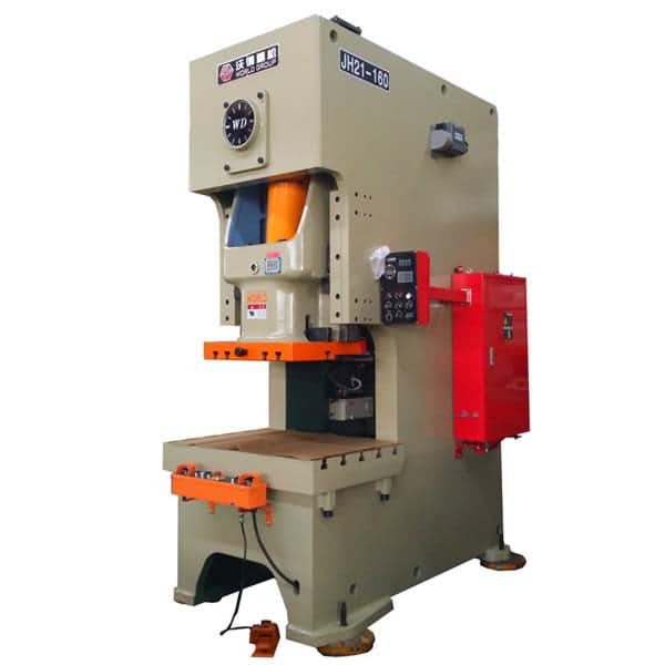 Máquina de prensa automática de 160ton con Docoiler y alimentador NC