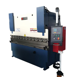 Máquina de freno de lámina de metal hidráulico con sistema de control NC