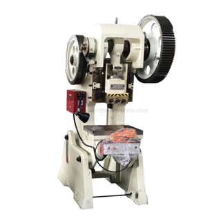 Máquina mecánica de perforación excéntrica inclinable