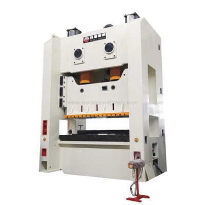 Precio de la máquina de prensa de 400 toneladas de doble manivela con marco H