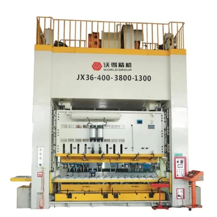 400ton Barda de liga lateral recto Double Crank Press