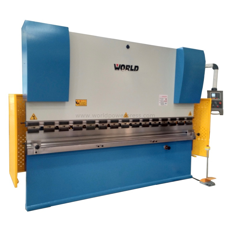 WC67Y Máquina de prensa de flexión de chapa hidráulica